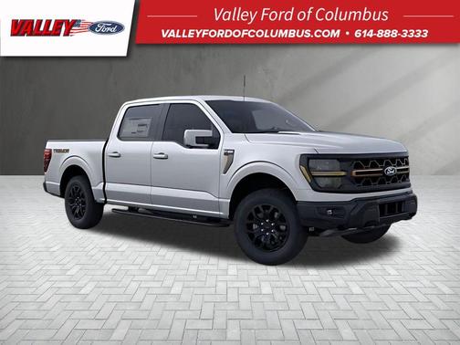 Iconic Silver Metallic 2025 Ford F-150 Tremor Truck