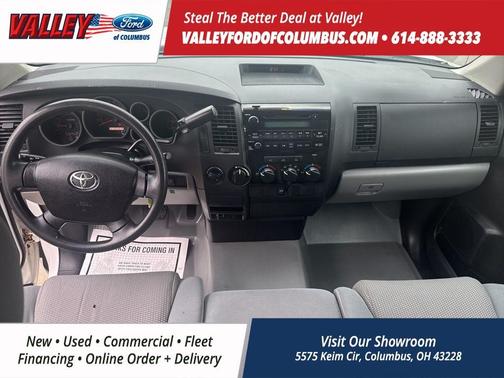 2007 Toyota Tundra Base 4.7L V8 (A5)