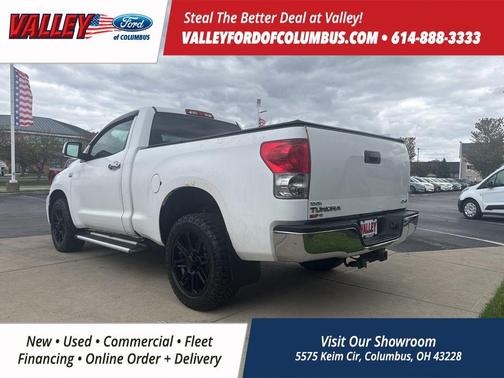 2007 Toyota Tundra Base 4.7L V8 (A5)
