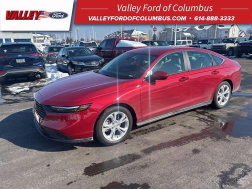 2025 Honda Accord LX