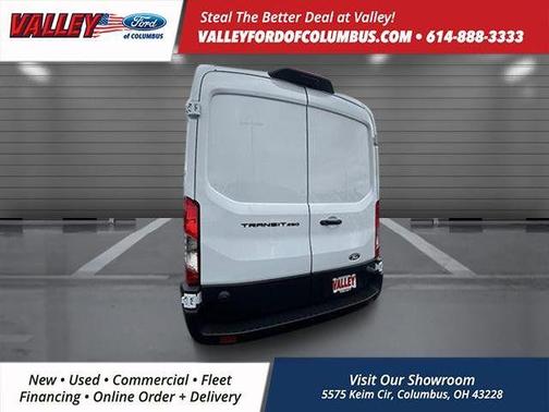 2026 Ford Transit-250 148 WB Medium Roof Cargo