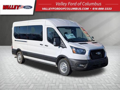 White 2026 Ford Transit-350 XL