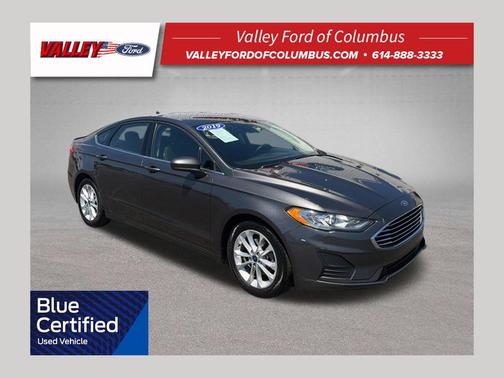 Magnetic 2019 Ford Fusion SE