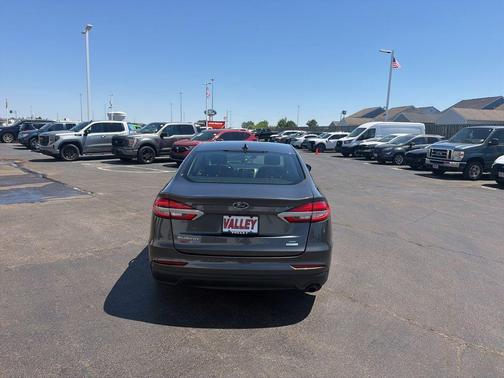 Magnetic 2019 Ford Fusion SE