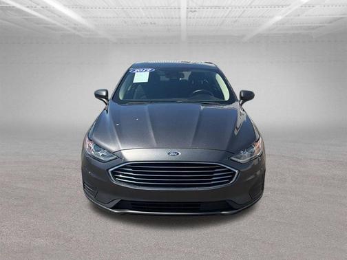 Magnetic 2019 Ford Fusion SE