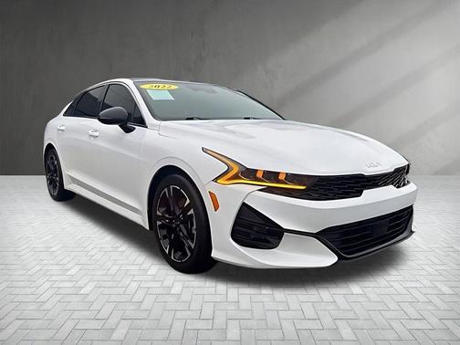 2022 Kia K5 GT-Line