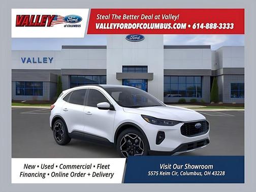 2026 Ford Escape Platinum