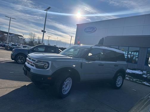 2023 Ford Bronco Sport Heritage