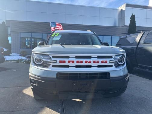 2023 Ford Bronco Sport Heritage
