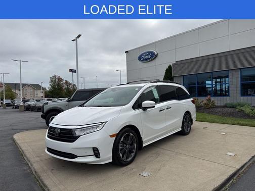 2022 Honda Odyssey Elite