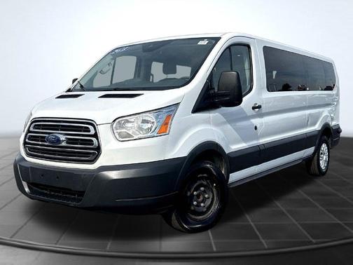 Oxford White 2018 Ford Transit-350 XLT