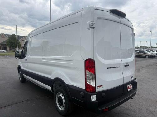 Oxford White 2026 Ford Transit-250 148 WB Medium Roof Cargo