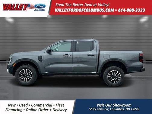 2025 Ford Ranger Lariat