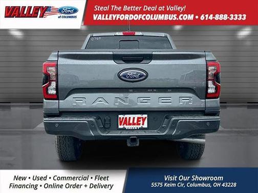 2025 Ford Ranger Lariat
