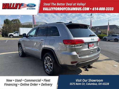 2015 Jeep Grand Cherokee Limited