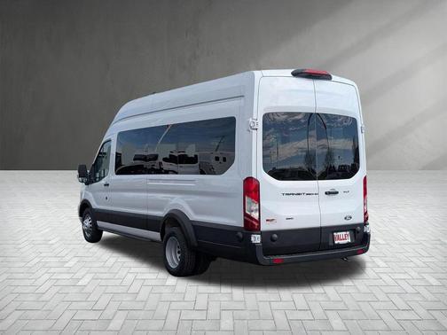 White 2026 Ford Transit-350 XLT