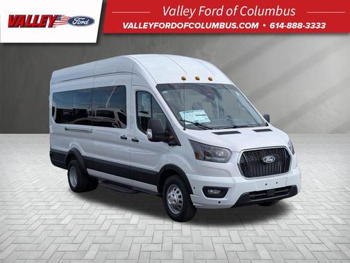White 2026 Ford Transit-350 XLT