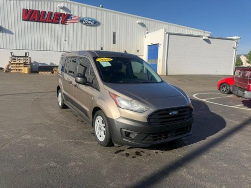 Silver Metallic 2019 Ford Transit Connect XL