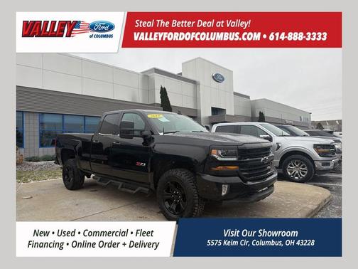2018 Chevrolet Silverado 1500 LT