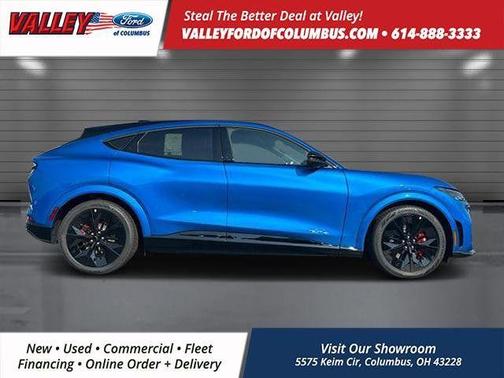 2025 Ford Mustang Mach-E GT