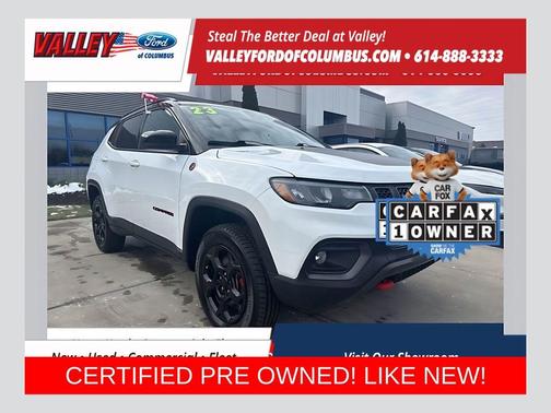 2023 Jeep Compass Trailhawk