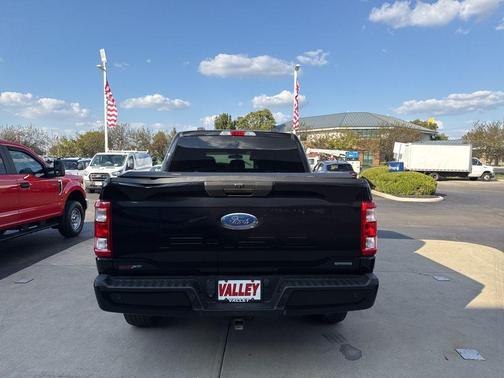 Black Metallic 2021 Ford F-150 XL