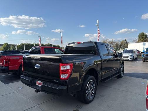 Black Metallic 2021 Ford F-150 XL