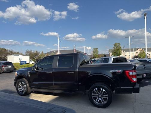 Black Metallic 2021 Ford F-150 XL
