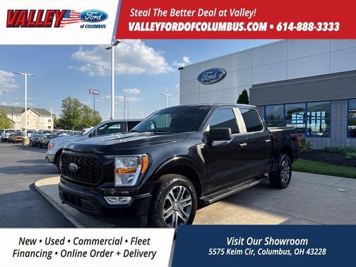 Black Metallic 2021 Ford F-150 XL