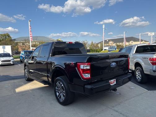 Black Metallic 2021 Ford F-150 XL