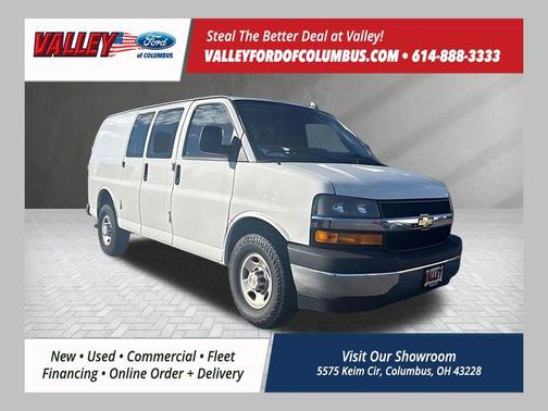 2023 Chevrolet Express 2500 Work Van