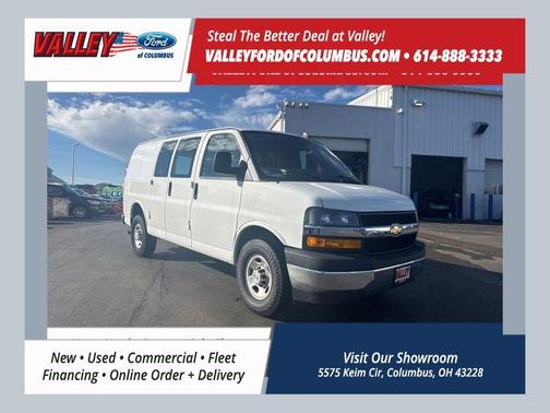 2023 Chevrolet Express 2500 Work Van