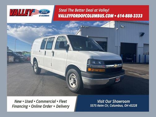 2023 Chevrolet Express 2500 Work Van