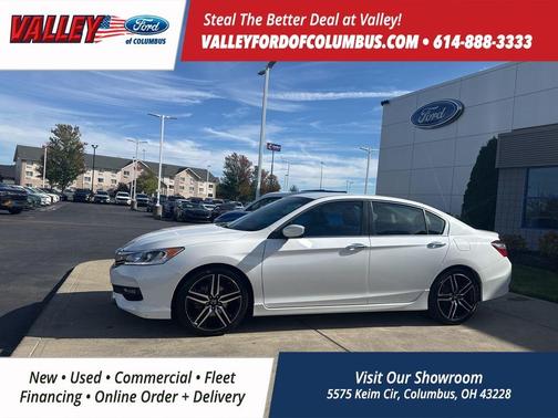 2017 Honda Accord Sport