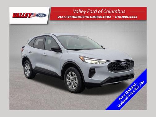 Silver Metallic 2026 Ford Escape Active