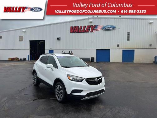 Summit White 2022 Buick Encore Preferred