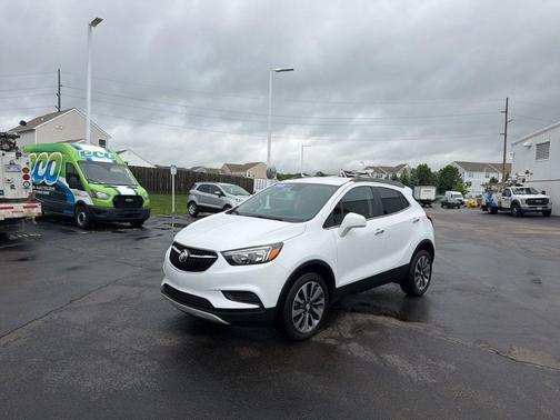 Summit White 2022 Buick Encore Preferred