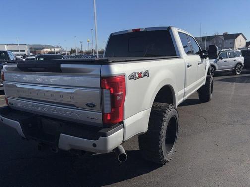 2017 Ford F-250 Platinum