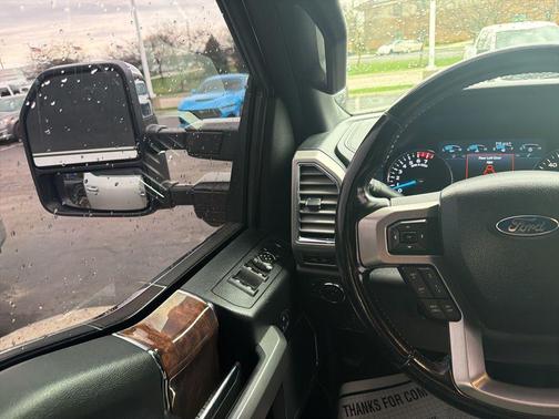 2017 Ford F-250 Platinum