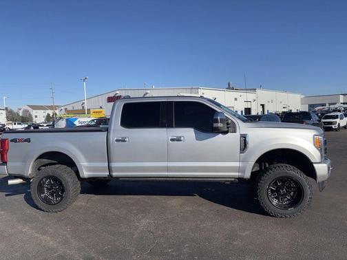 2017 Ford F-250 Platinum