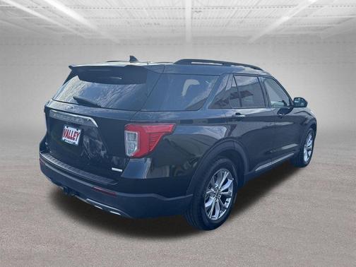Black Metallic 2020 Ford Explorer XLT