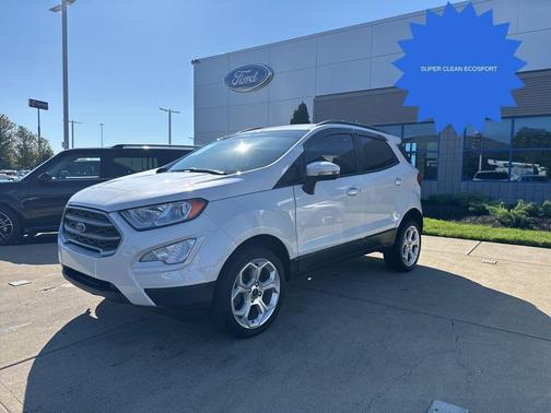 2021 Ford EcoSport SE