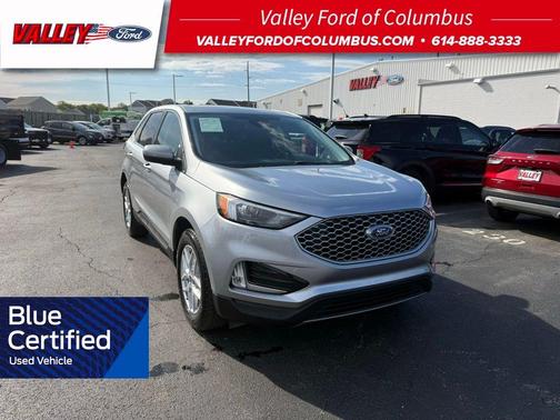 Silver Metallic 2023 Ford Edge SEL