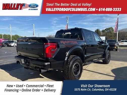2025 Ford F-150 Raptor