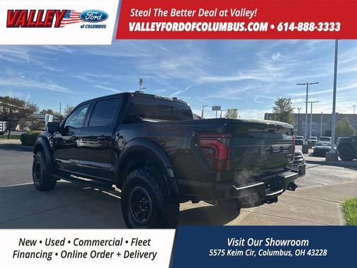 2025 Ford F-150 Raptor