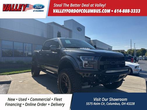 2018 Ford F-150 Raptor