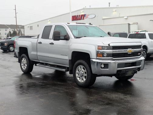 2015 Chevrolet Silverado 2500 LT