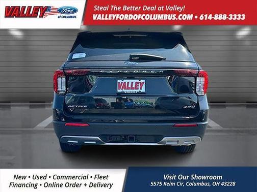 2025 Ford Explorer Active