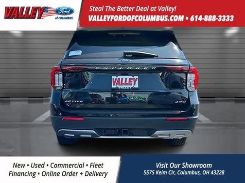 2025 Ford Explorer Active