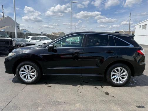 Crystal Black Pearl 2016 Acura RDX Base